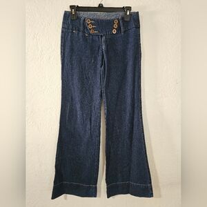 One Community Flared Leg Jeans